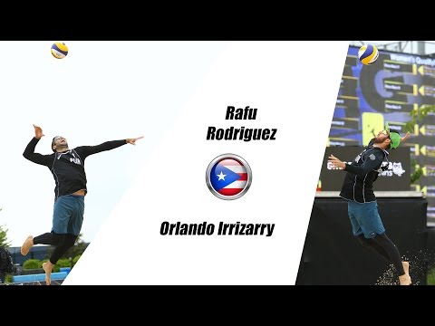 (PUR) Rodríguez/Irizarry [32] vs (USA) Gibb/Patterson [1]  - FIVB World Tour - Cincinnati Open 2016