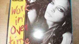 Diana Ross Workin' Overtime House Mix