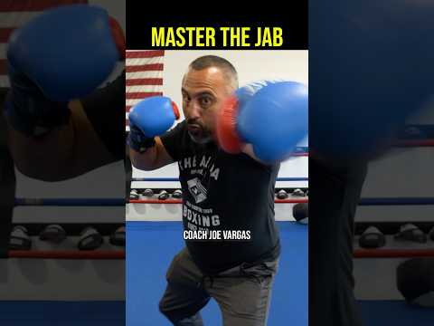 How to Master the Jab Like a Pro Boxer!