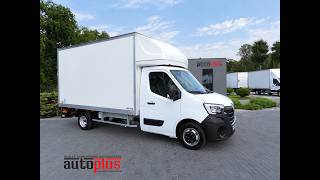 Renault MASTER BOX LIFT 8 PALLETS CRUISE CONTROL LED LIGHTS TWIN WHEELS  box truck < 3.5t | Image 4 - Autoline