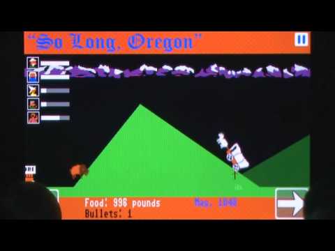 So Long, Oregon! iPhone Gameplay Review - AppSpy.com