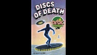 ZX Spectrum Vega Games - Discs of Death