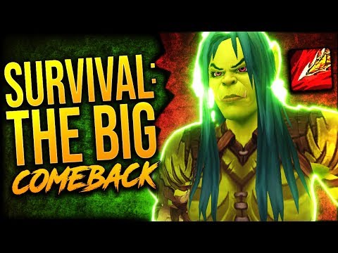 SURVIVAL HUNTER IS AWESOME! 8.2 Survival Hunter GUIDE