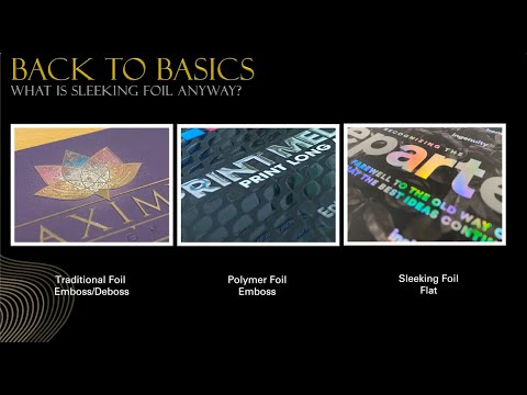 Sleeking Foil Presentation