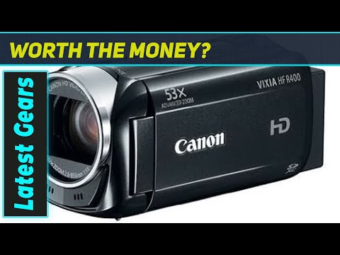 Canon VIXIA HF R400: Best Budget Camcorder with 53x Zoom?