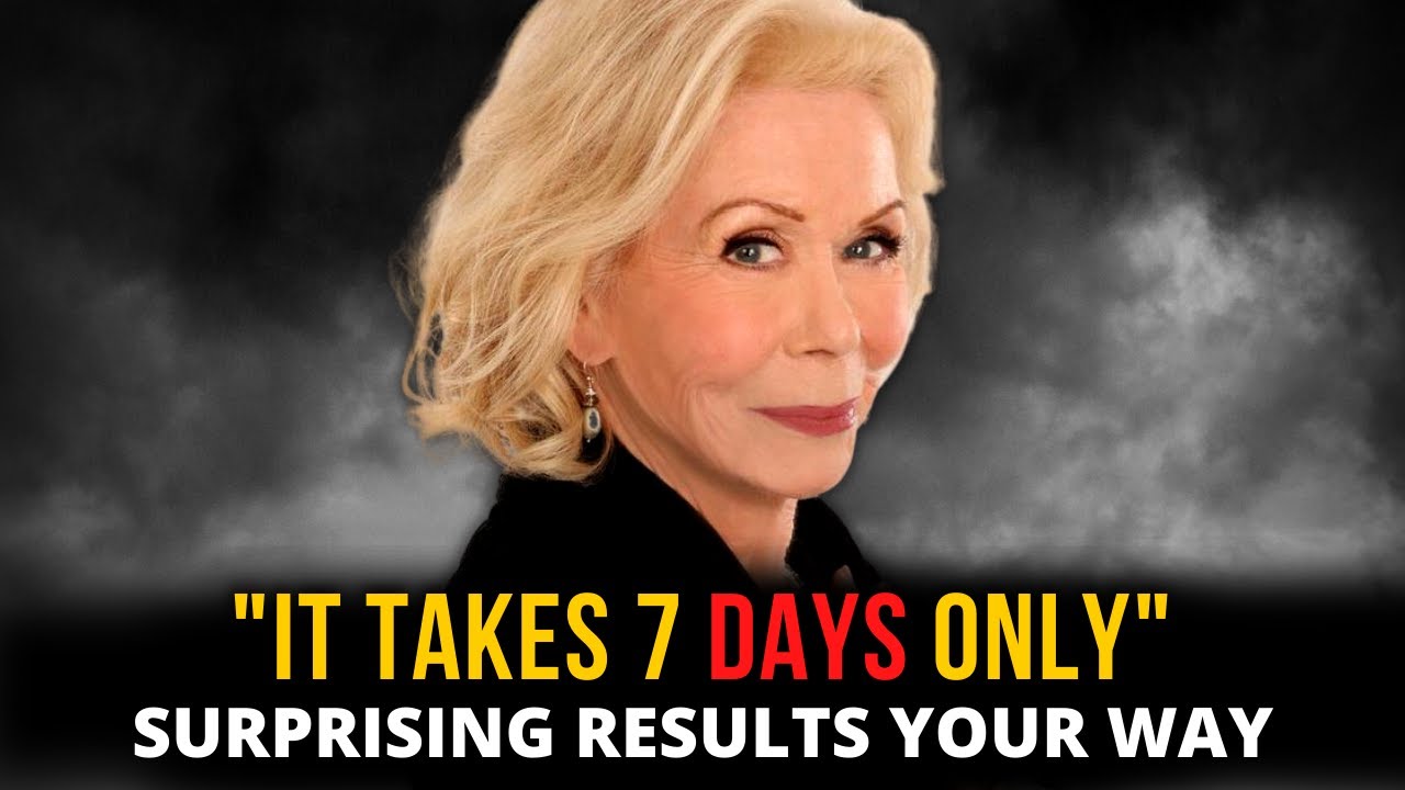 Louise Hay - Never Pursue Anything Instead Do This Simple Thing