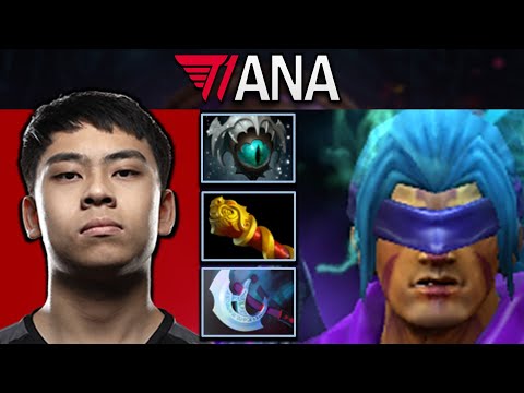 Anti-Mage Dota 2 7.32 Gameplay T1.Ana with MKB and Eye of Skadi #dota2 #dota2gameplay