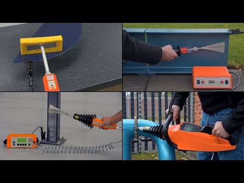 An Introduction to Pinholes and Holidays - Porosity Detection