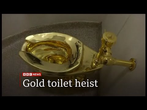 £4.8m golden loo (toilet) theft - gang convicted in this ongoing case (UK) 18/Mar/2025