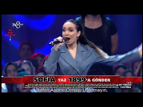 O Ses Türkiye - Sofia SAAKASVİLİ - PROUD MARY - Yarı Final