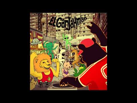 El ganjahman - Cumbia dub 2015 (Completo) EP