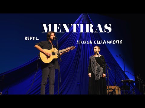 Adriana Calcanhotto | Mentiras (part Rubel) | Margem, Finda A Viagem (Vídeo Oficial)