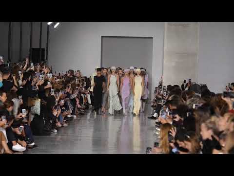 Milan Fashion Max Mara show, Runway, Spring Summer 2020,
