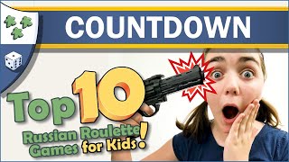 Top 10 Russian Roulette Games for Kids