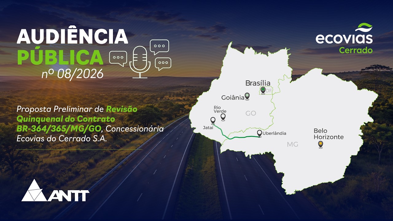 Audiência Pública nº 08/2026 - 30/06/2026 - Jataí/GO