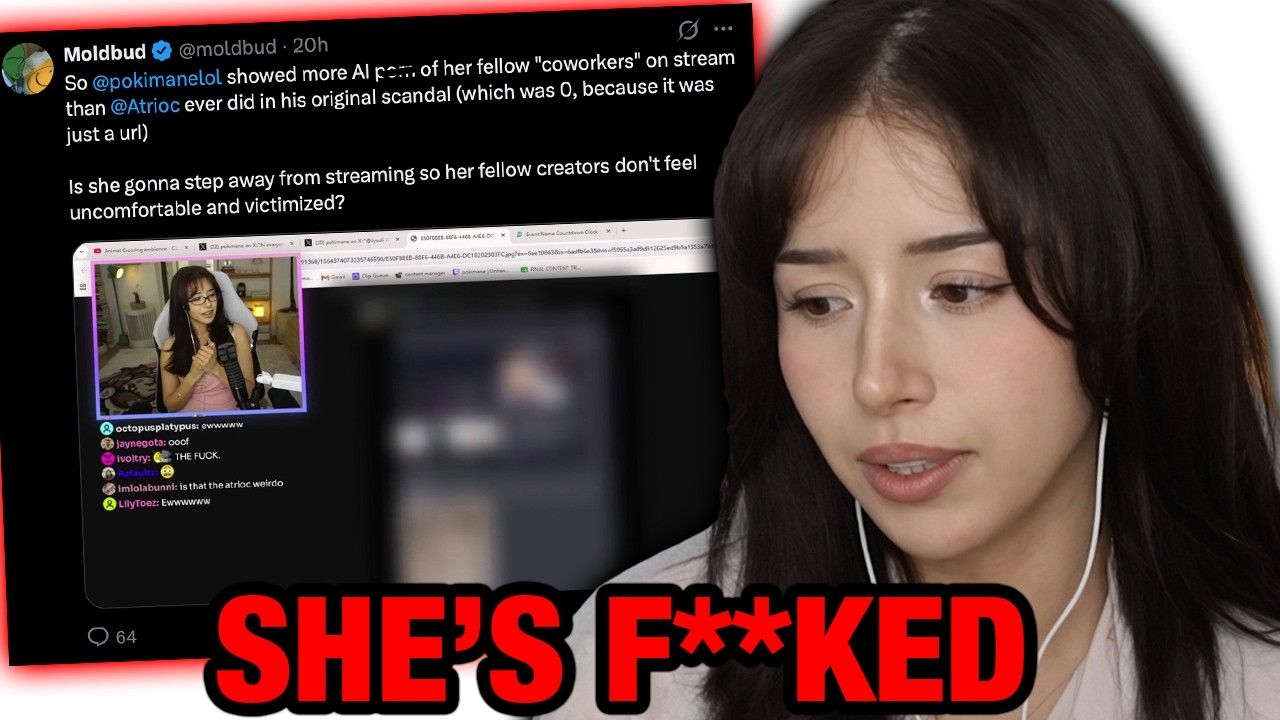The Pokimane Leak Situation Is Genuinely Insane