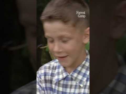 Just like that, an iconic accent was born! #ForrestGump #AvailableonDigital on #AppleTV #TomHanks