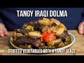 Tangy Iraqi Dolma, the GREATEST of all stuffed vegetable recipes