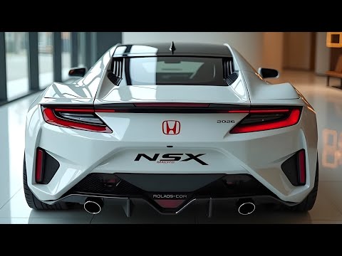 2026 Honda NSX: New Tech, New Power, New Legend!