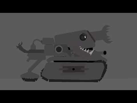 rubbish monster vs KV-6