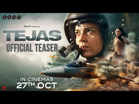 Tejas Official Teaser