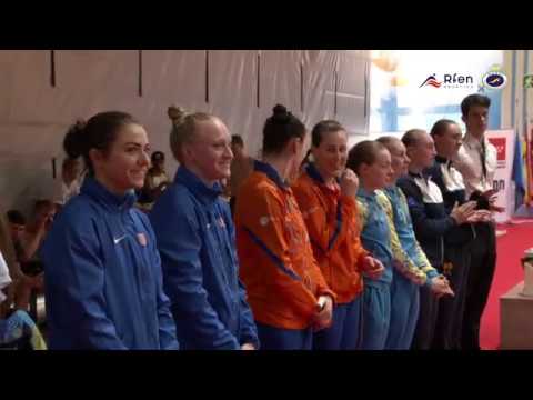 FINA DIVING MADRID - 3m women Synchro Final