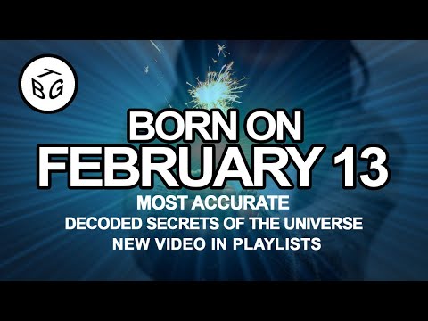 Born on February 13 | Numerology and Astrology Analysis