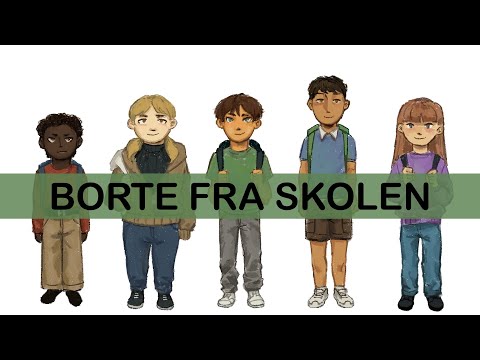 Borte fra skolen