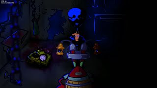 Cover art for fnf crimson morning