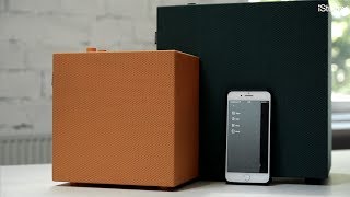 Urbanears Multi-Room Speaker Baggen Indigo Blue - відео 3