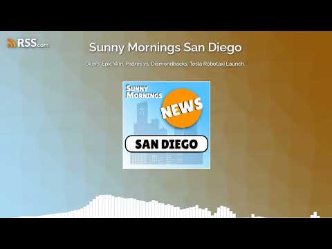 Oilers' Epic Win, Padres vs. Diamondbacks, Tesla Robotaxi Launch.