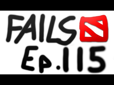 Dota 2 Fails of the Week - Ep. 115