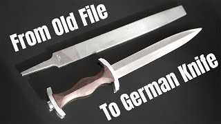 Download lagu Knife Making - GERMAN KNIFE from OLD FILE mp3 Download lagu Knife Making - GERMAN KNIFE from OLD FILE mp3