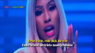 Ariana Grande   Side To Side ft  Nicki Minaj Subtitulada en Español + Lyrics