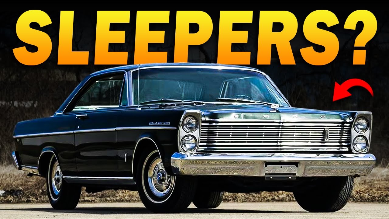 What makes these 10 muscle cars the ultimate stealthy sleepers?