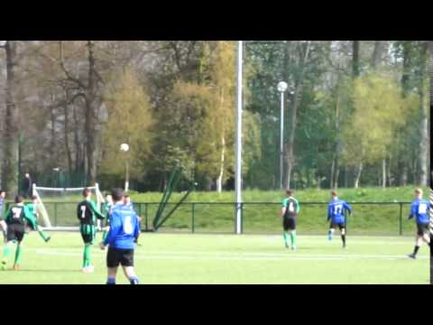 Aquinas FC/Under 17s 1999s/Peter free kick. Offside