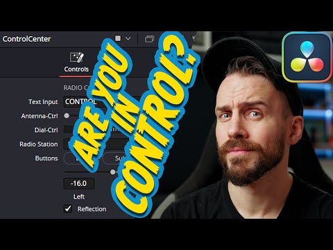 Build PRO Templates with Custom Controls and Expressions in DaVinci Resolve 17 #LearnFusion