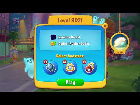 FISHDOM:  Level 9021 First try  No boosters.