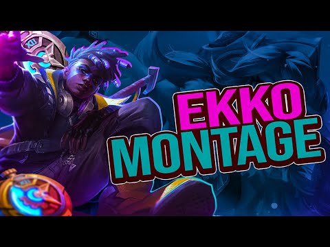 「EKKO THE NEEKO」MONTAGE | EUW CHALLENGER EKKO MAIN