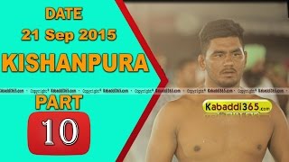 (1) Kishanpura (Moga) Kabaddi Touranament 21 Sep 2015