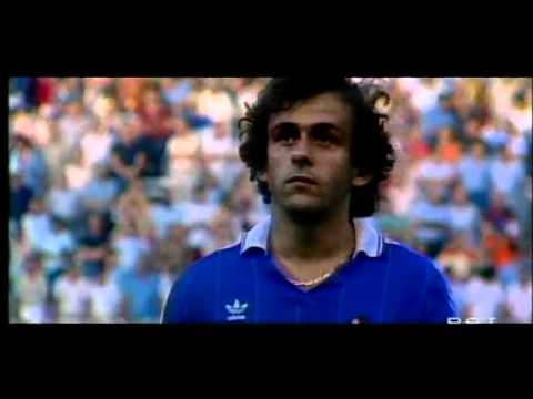 Michel Platini - I miti del calcio (parte 1/4)