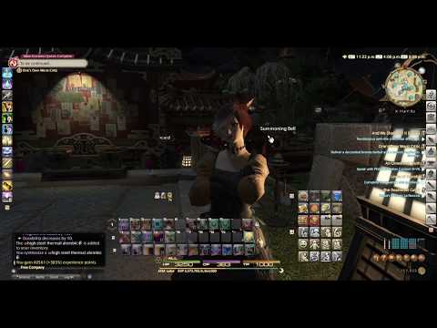 FINAL FANTASY XIV Crafting HQ for Levequest 61-70