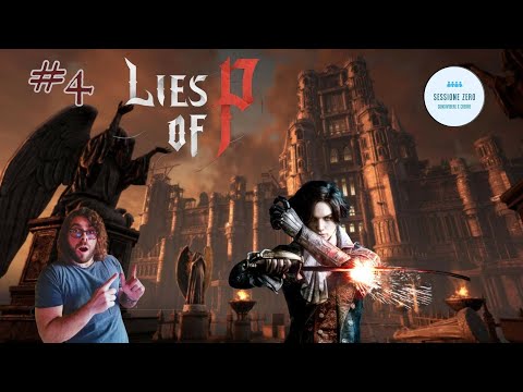 # 4 Chiavi e Conigli - Lies of P Walkthrough Blind run #sessionezero