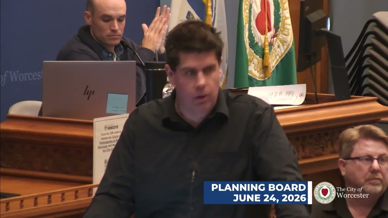 From the Planning Board