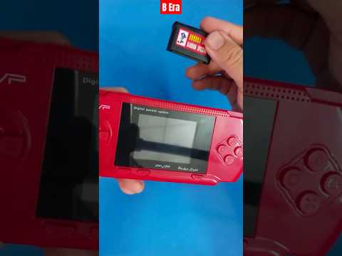 How To Set-up PVP Pocket Light Gaming Console❓🎮| B Era | #shorts #gaming #youtube
