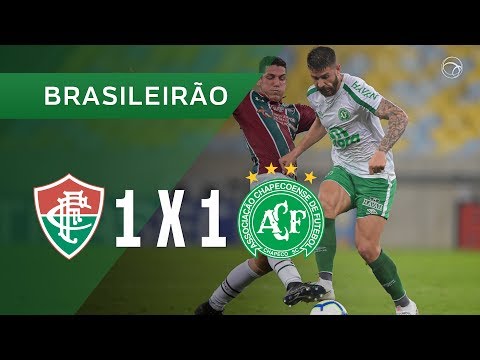 FLUMINENSE 1 X 1 CHAPECOENSE - GOLS - 26/10 - BRASILEIRÃO 2019
