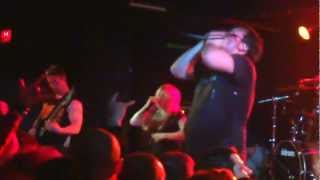 Pig Destroyer "The Bug" featuring Kat live at the Black Cat in Washington DC 3/29/2013