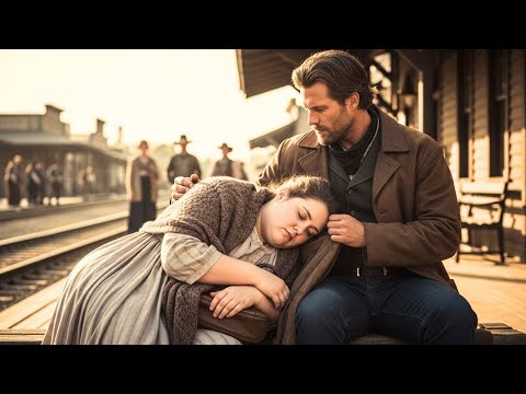 “Come With Me,” the Rancher Cowboy Said—After Seeing a Fat Mail-Order Bride Sleeping at the Station