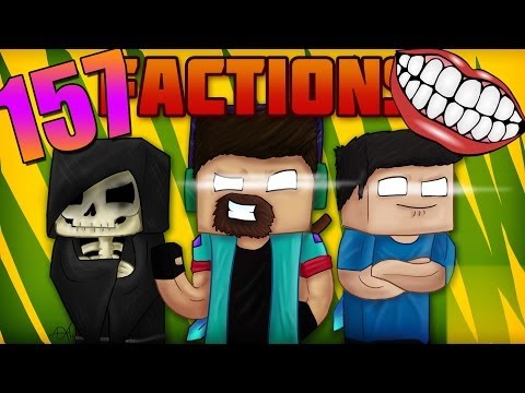 "EPIC WITHER RAID PART 1" Minecraft FACTIONS #157 w/NoahCraftFTW