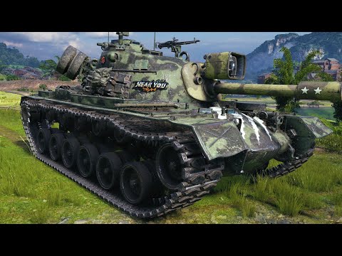M48A5 Patton - MASTER MEDIUM TANK - World of Tanks